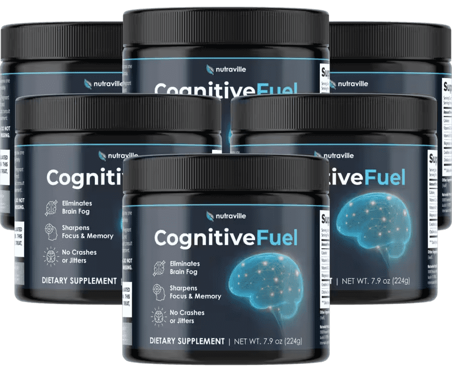 CognitiveFuel 6 bottles buy
